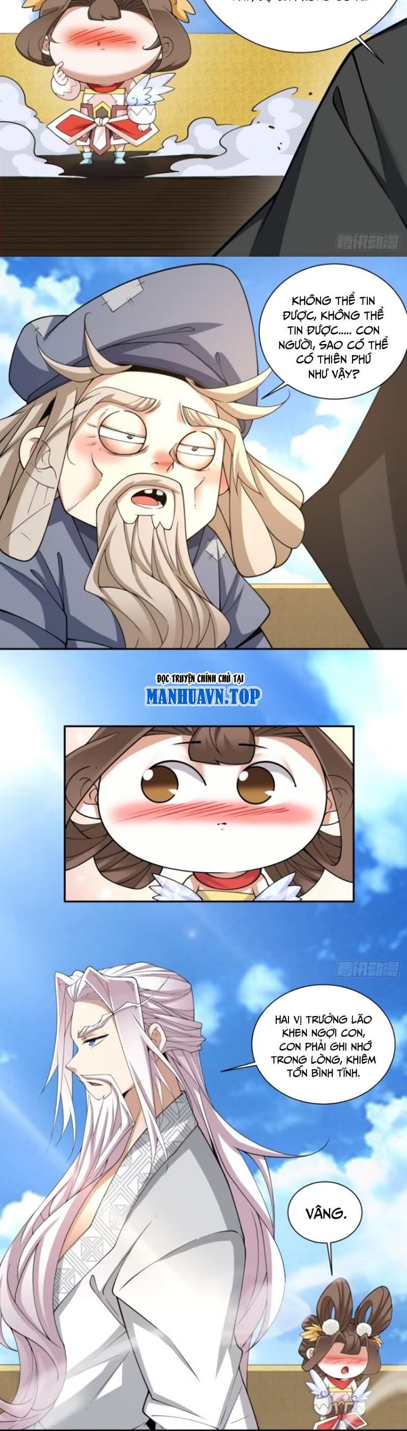 Truyện Tranh Đồ Đệ Của Ta Đều Là Đại Phản Phái trang 4