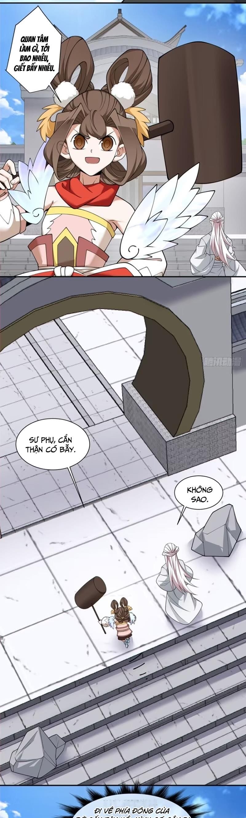 Truyện Tranh Đồ Đệ Của Ta Đều Là Đại Phản Phái trang 4