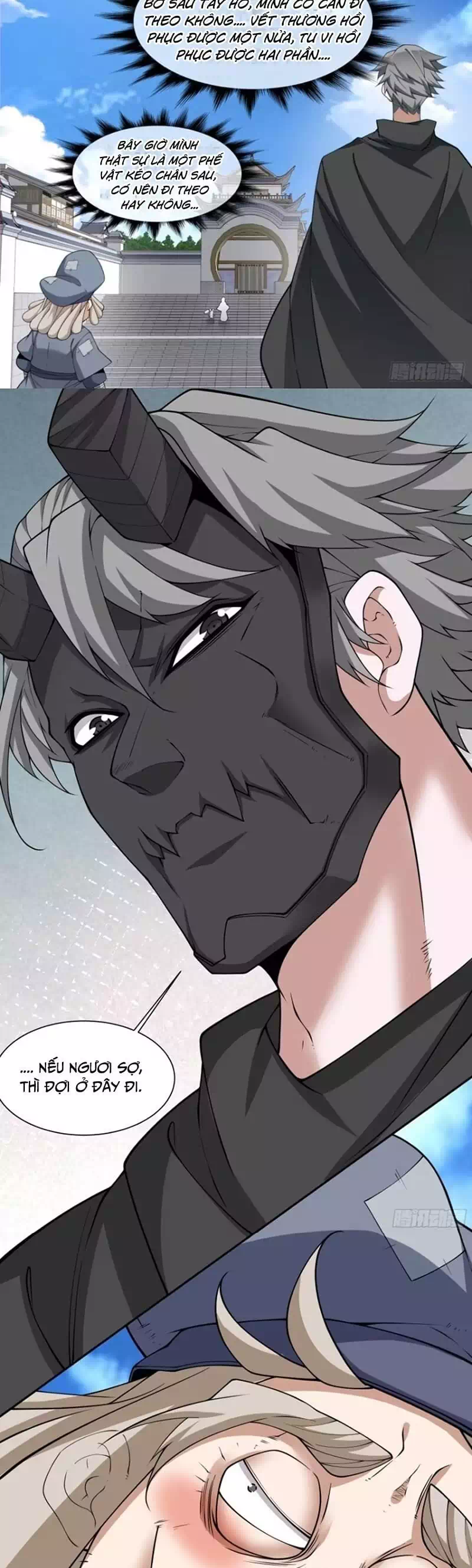 Truyện Tranh Đồ Đệ Của Ta Đều Là Đại Phản Phái trang 4