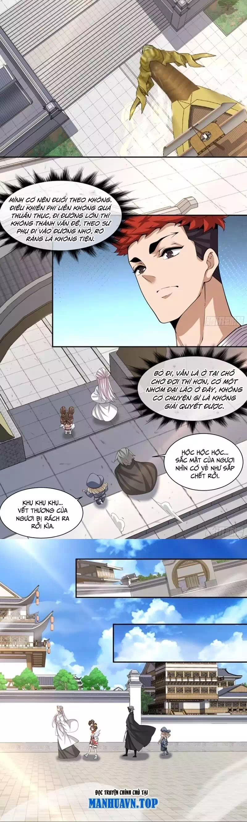 Truyện Tranh Đồ Đệ Của Ta Đều Là Đại Phản Phái trang 4