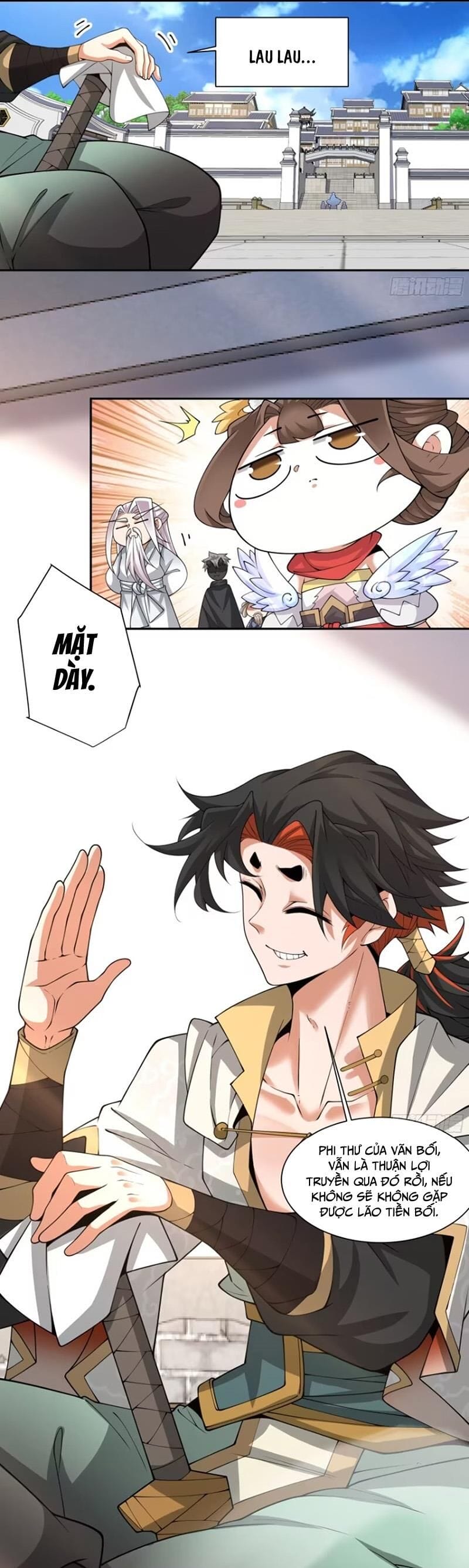 Truyện Tranh Đồ Đệ Của Ta Đều Là Đại Phản Phái trang 4