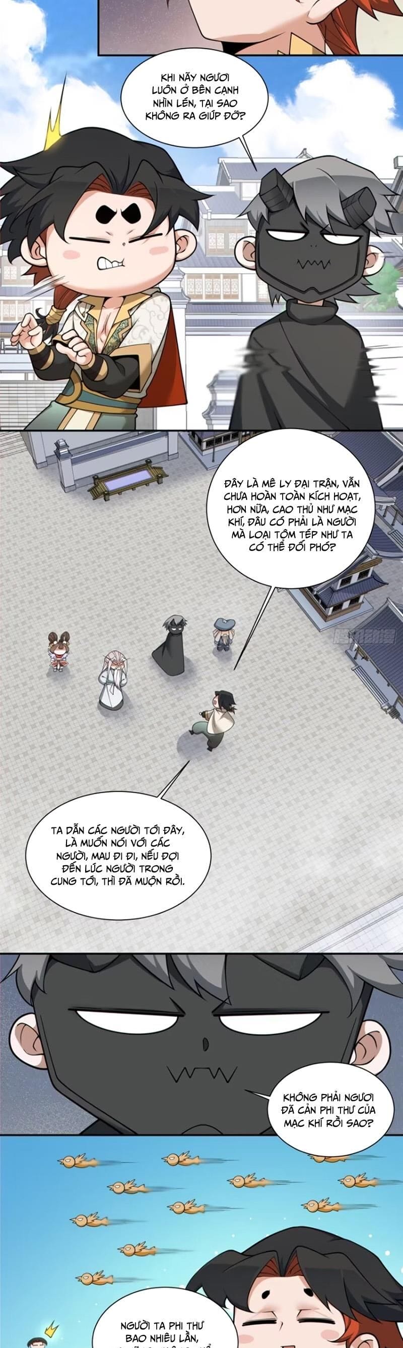 Truyện Tranh Đồ Đệ Của Ta Đều Là Đại Phản Phái trang 4