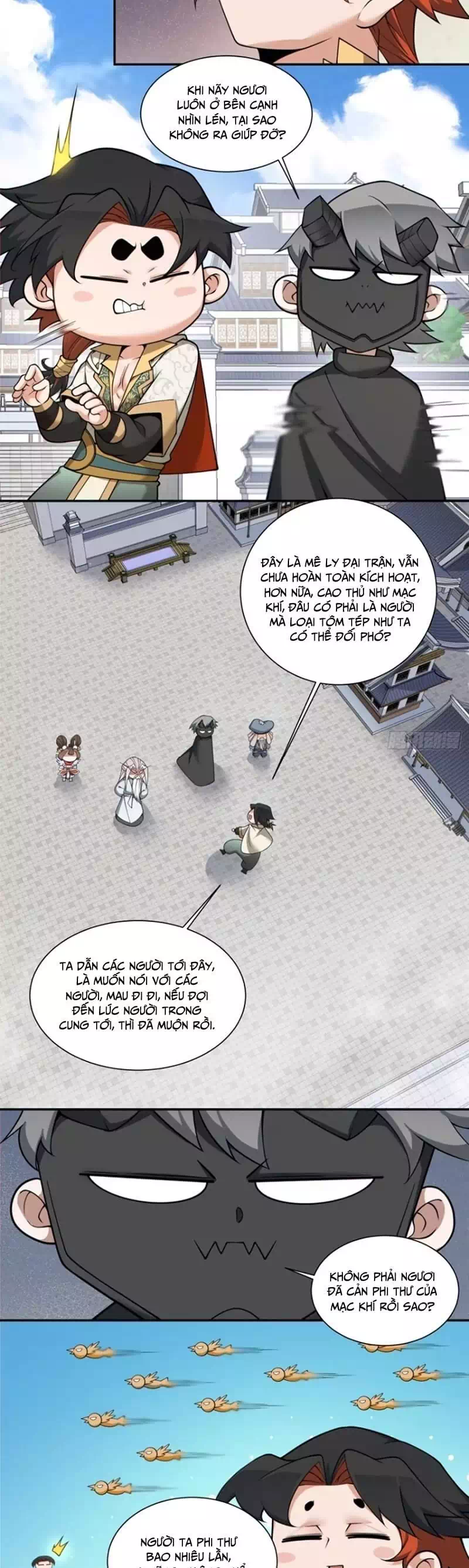 Truyện Tranh Đồ Đệ Của Ta Đều Là Đại Phản Phái trang 4