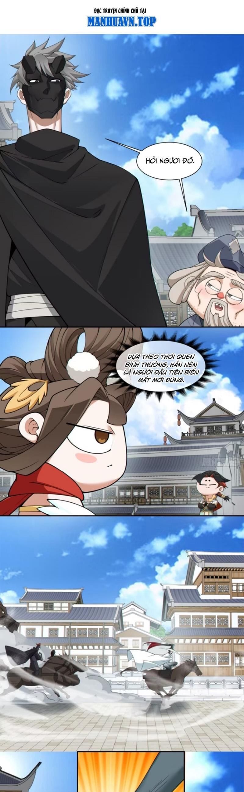 Truyện Tranh Đồ Đệ Của Ta Đều Là Đại Phản Phái trang 4