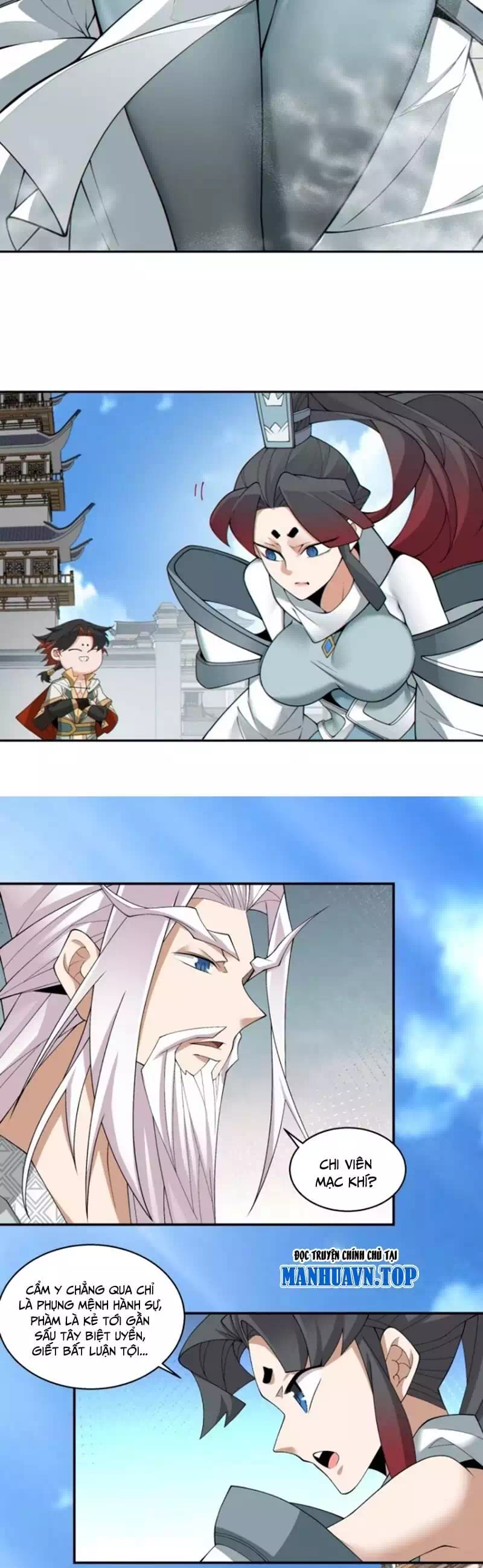 Truyện Tranh Đồ Đệ Của Ta Đều Là Đại Phản Phái trang 4