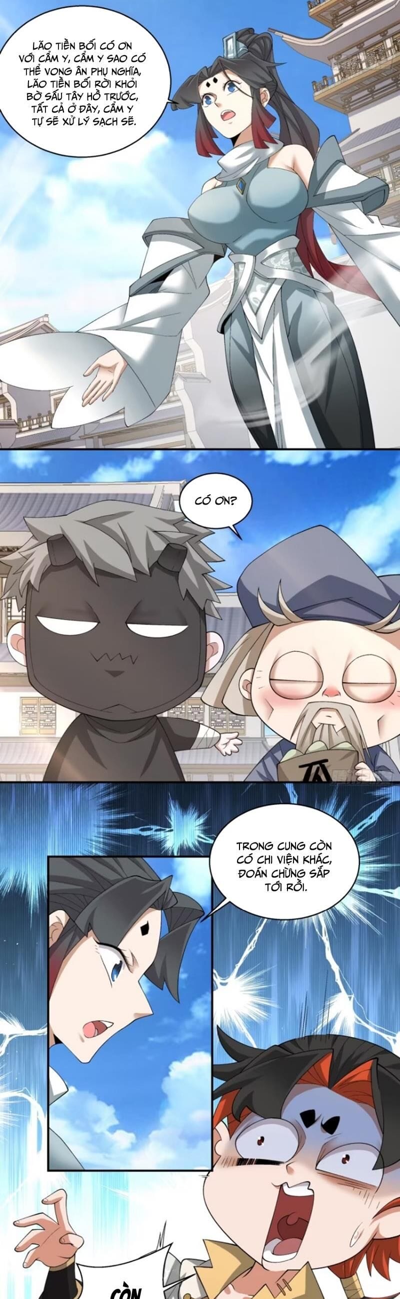 Truyện Tranh Đồ Đệ Của Ta Đều Là Đại Phản Phái trang 4