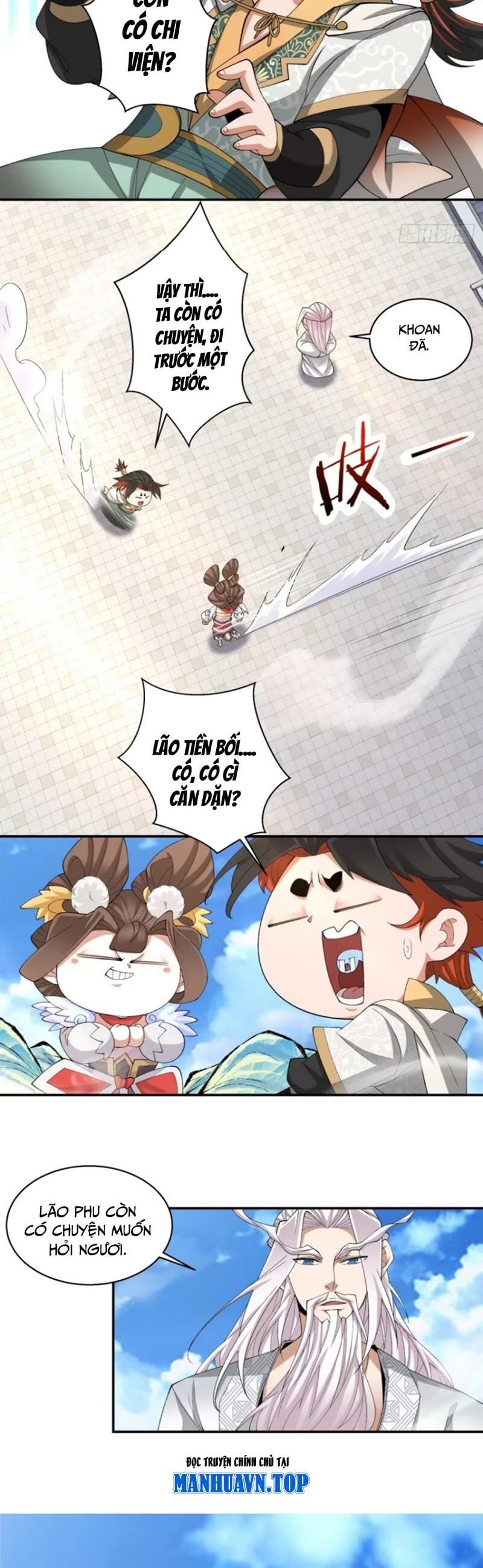 Truyện Tranh Đồ Đệ Của Ta Đều Là Đại Phản Phái trang 4