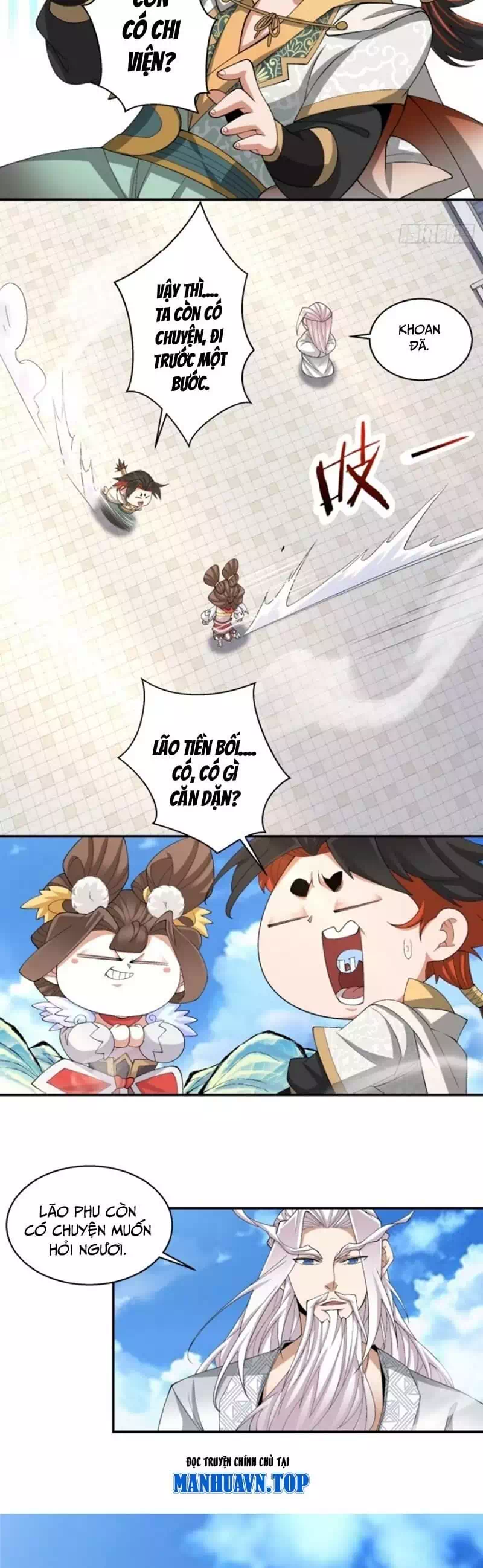 Truyện Tranh Đồ Đệ Của Ta Đều Là Đại Phản Phái trang 4