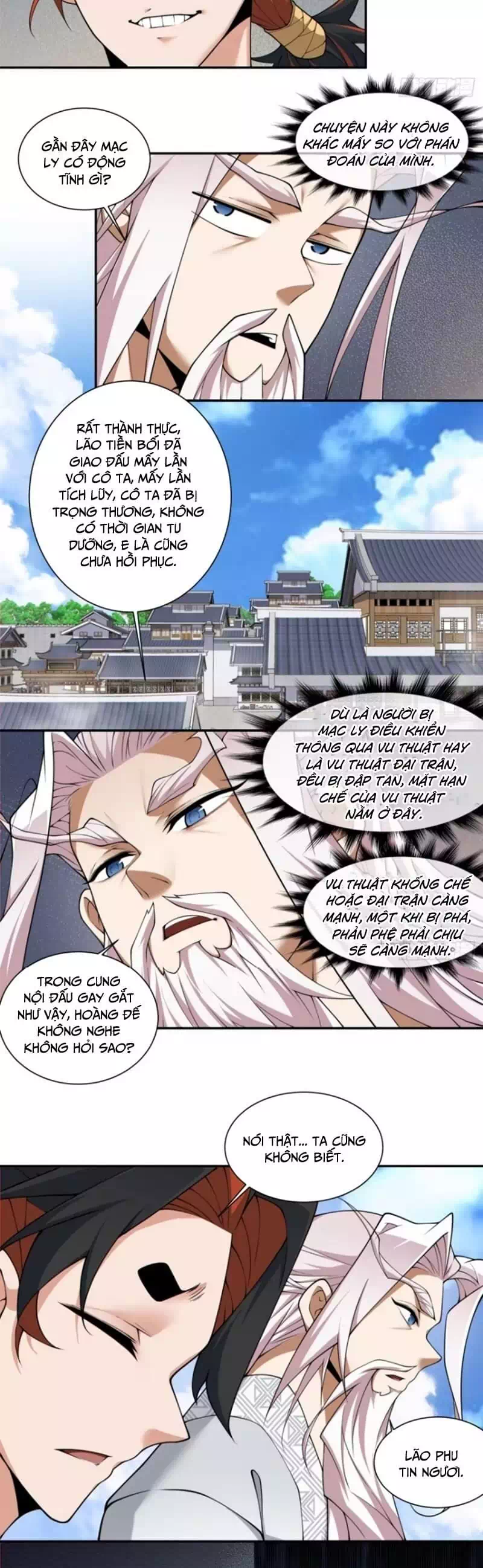 Truyện Tranh Đồ Đệ Của Ta Đều Là Đại Phản Phái trang 4