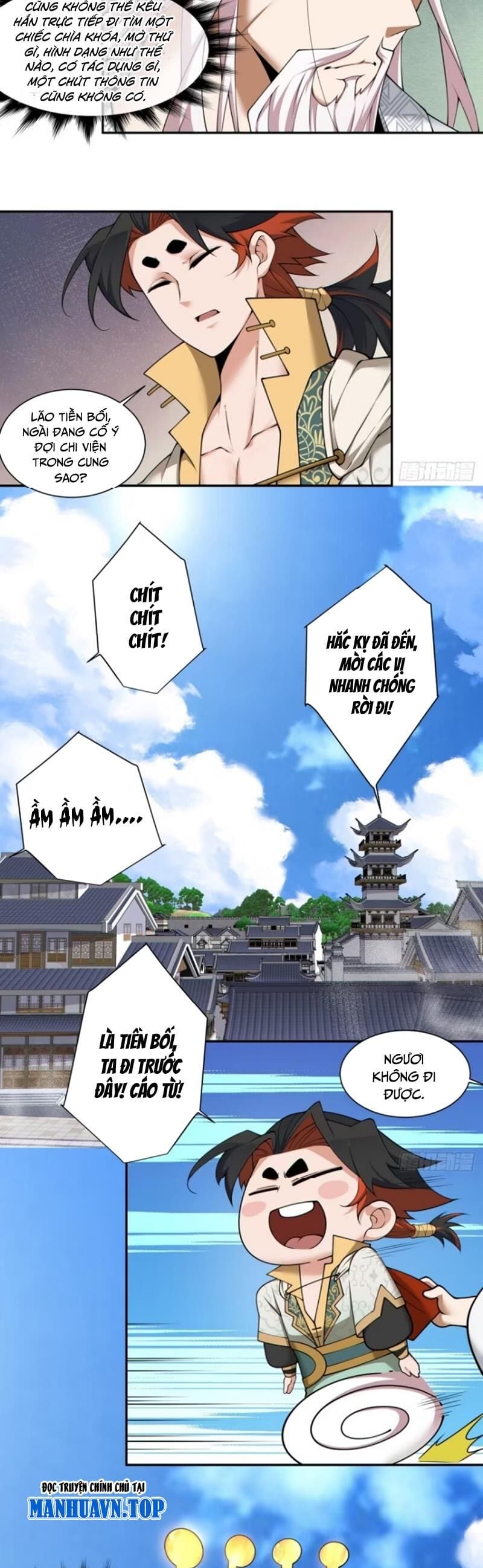 Truyện Tranh Đồ Đệ Của Ta Đều Là Đại Phản Phái trang 4