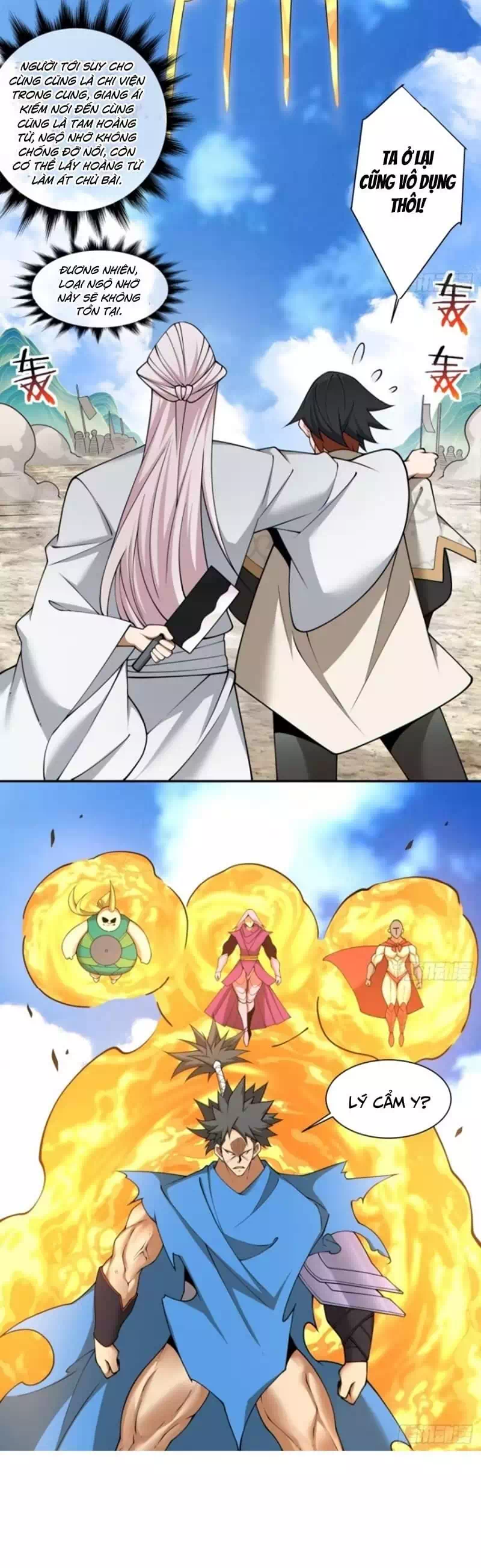 Truyện Tranh Đồ Đệ Của Ta Đều Là Đại Phản Phái trang 4