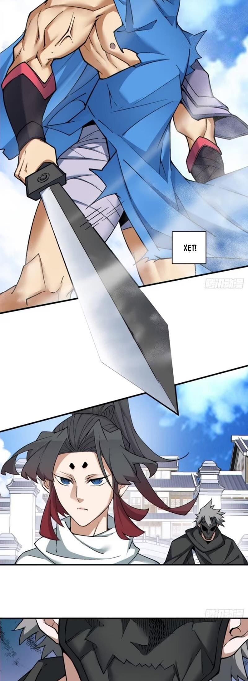 Truyện Tranh Đồ Đệ Của Ta Đều Là Đại Phản Phái trang 4