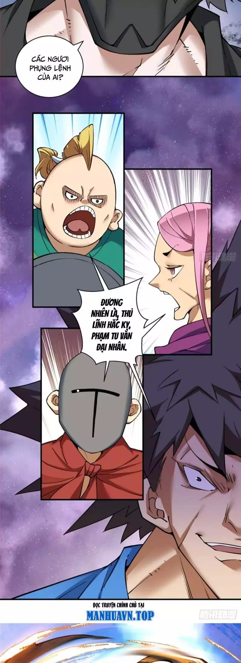 Truyện Tranh Đồ Đệ Của Ta Đều Là Đại Phản Phái trang 4