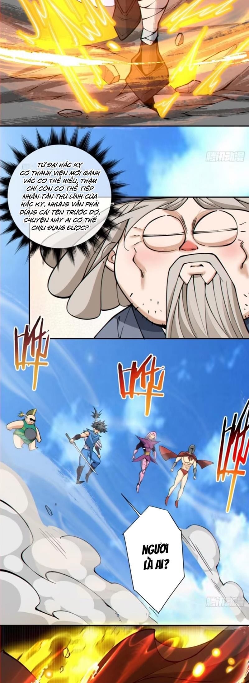 Truyện Tranh Đồ Đệ Của Ta Đều Là Đại Phản Phái trang 4