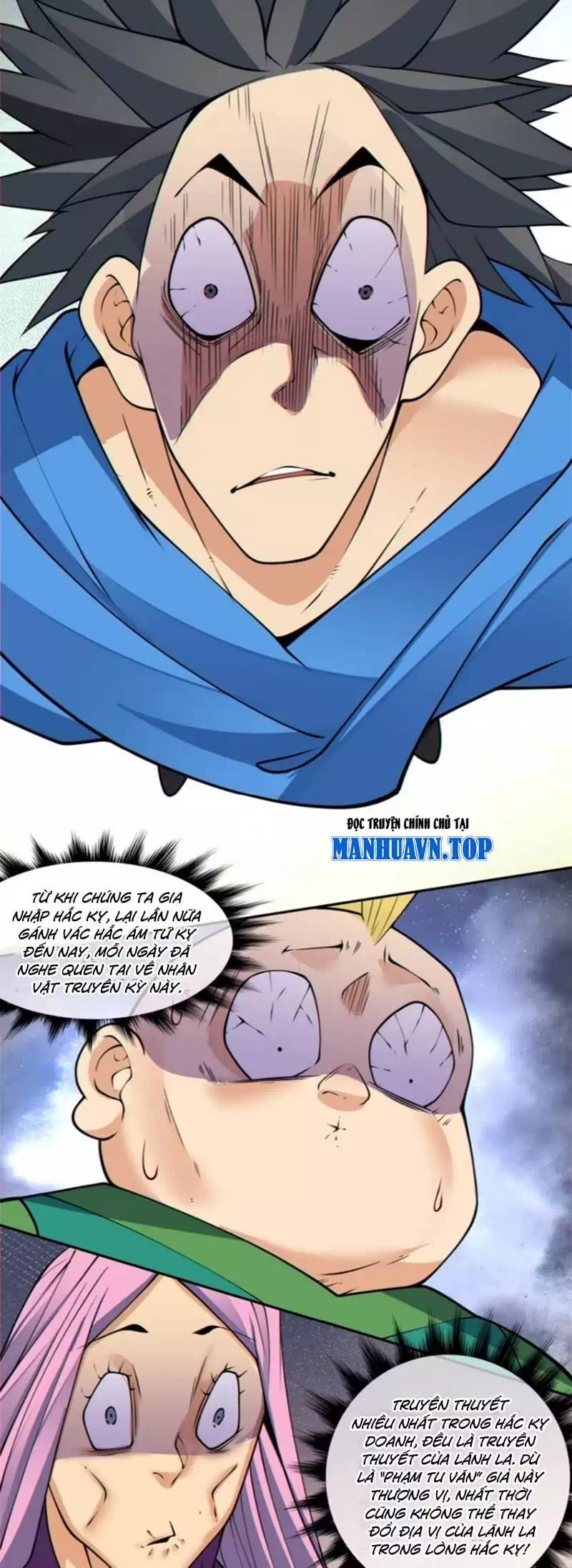 Truyện Tranh Đồ Đệ Của Ta Đều Là Đại Phản Phái trang 4