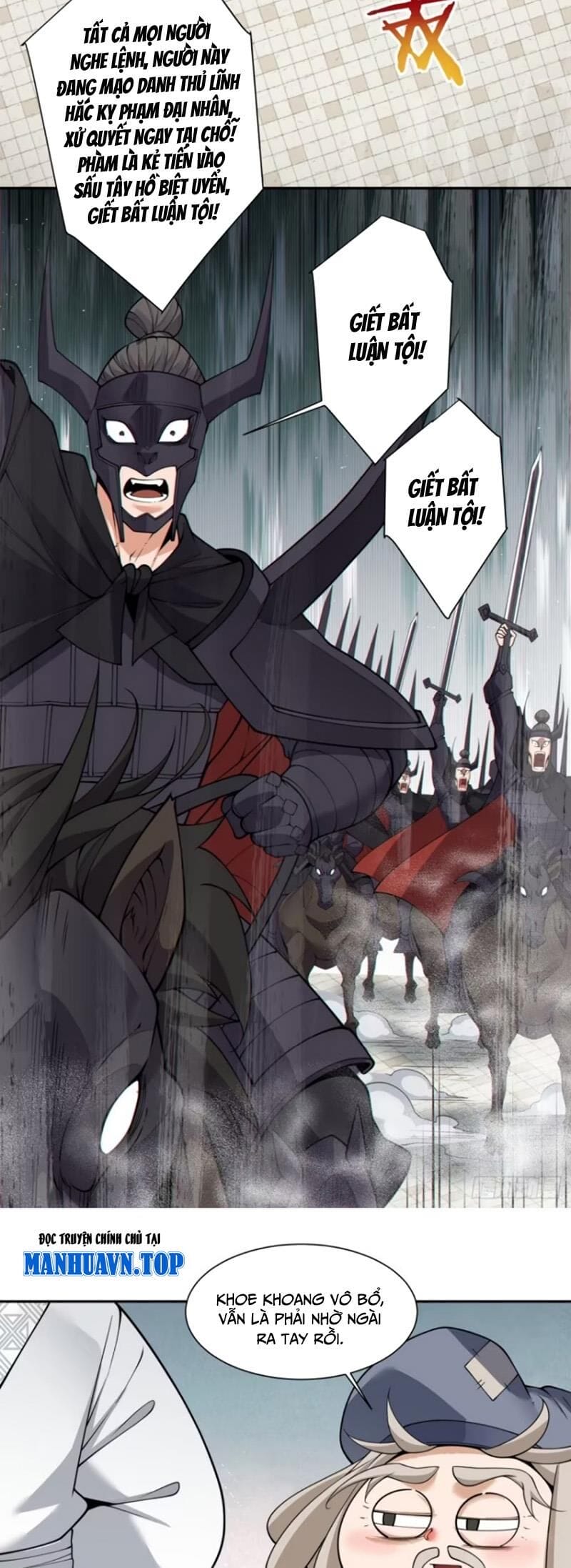 Truyện Tranh Đồ Đệ Của Ta Đều Là Đại Phản Phái trang 4