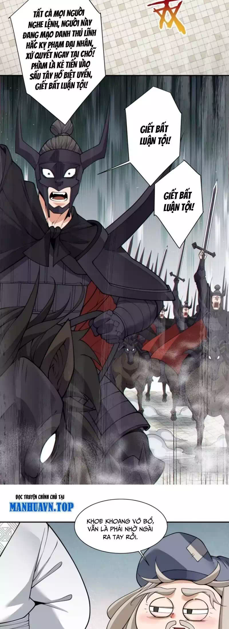 Truyện Tranh Đồ Đệ Của Ta Đều Là Đại Phản Phái trang 4