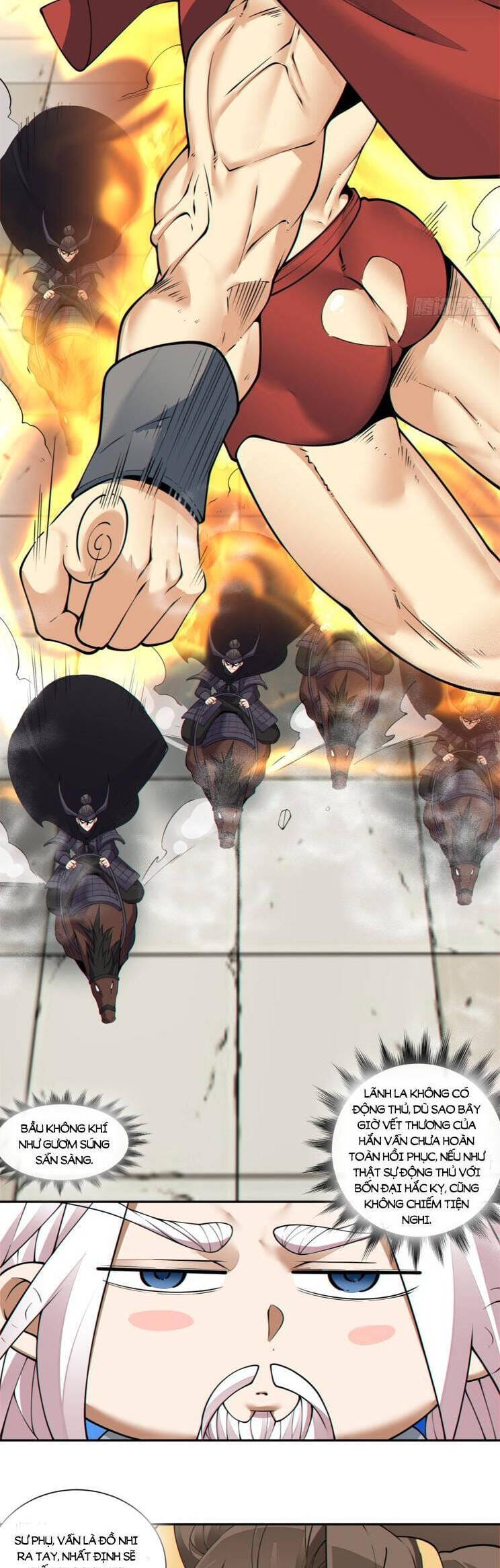 Truyện Tranh Đồ Đệ Của Ta Đều Là Đại Phản Phái trang 4