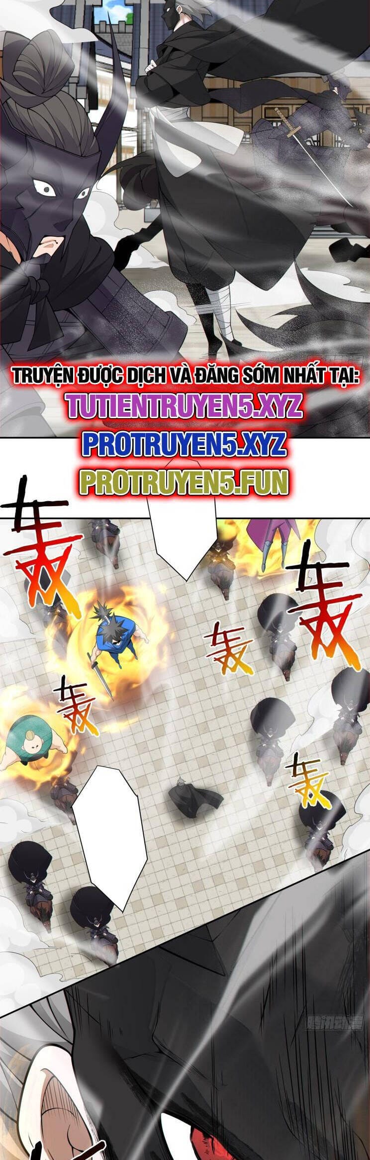 Truyện Tranh Đồ Đệ Của Ta Đều Là Đại Phản Phái trang 4