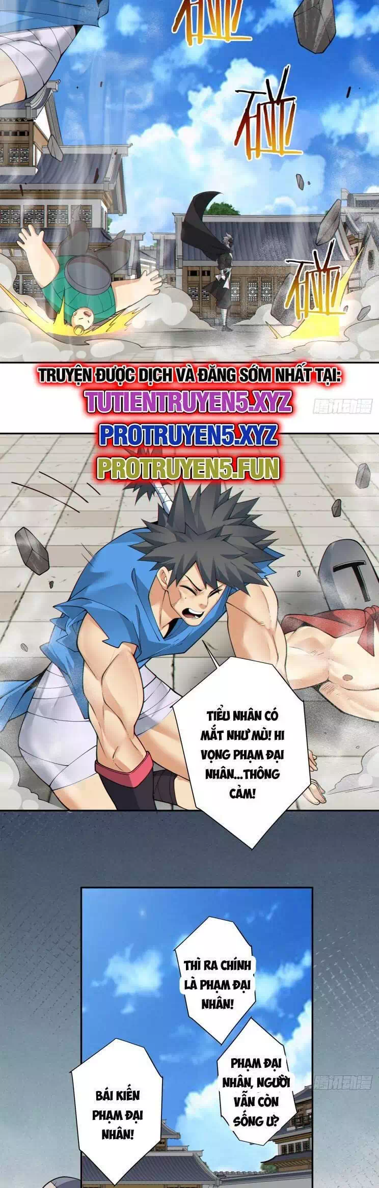 Truyện Tranh Đồ Đệ Của Ta Đều Là Đại Phản Phái trang 4