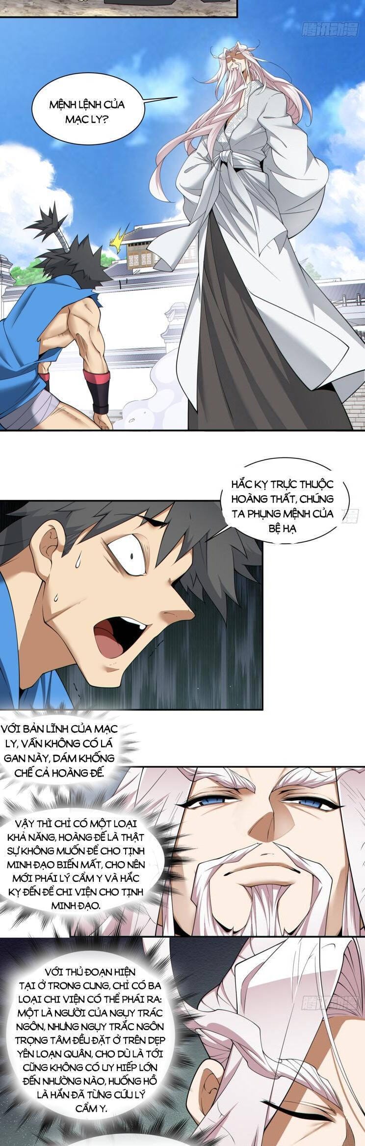 Truyện Tranh Đồ Đệ Của Ta Đều Là Đại Phản Phái trang 4