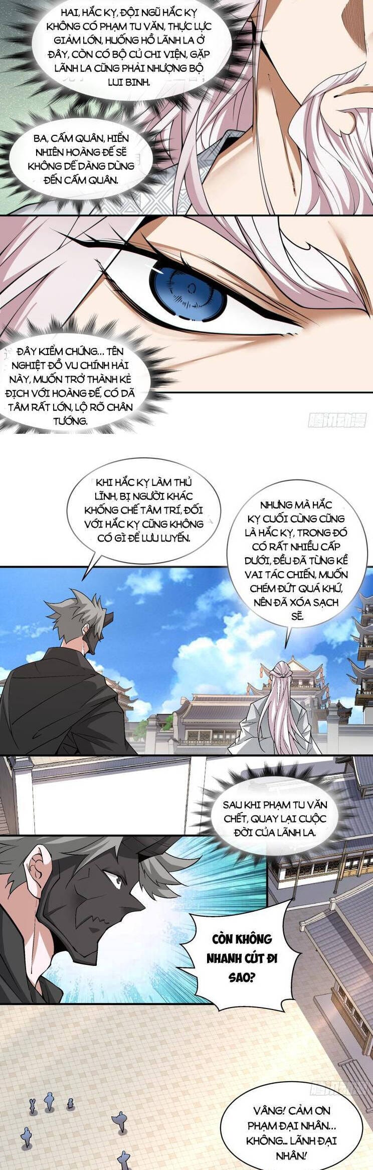 Truyện Tranh Đồ Đệ Của Ta Đều Là Đại Phản Phái trang 4