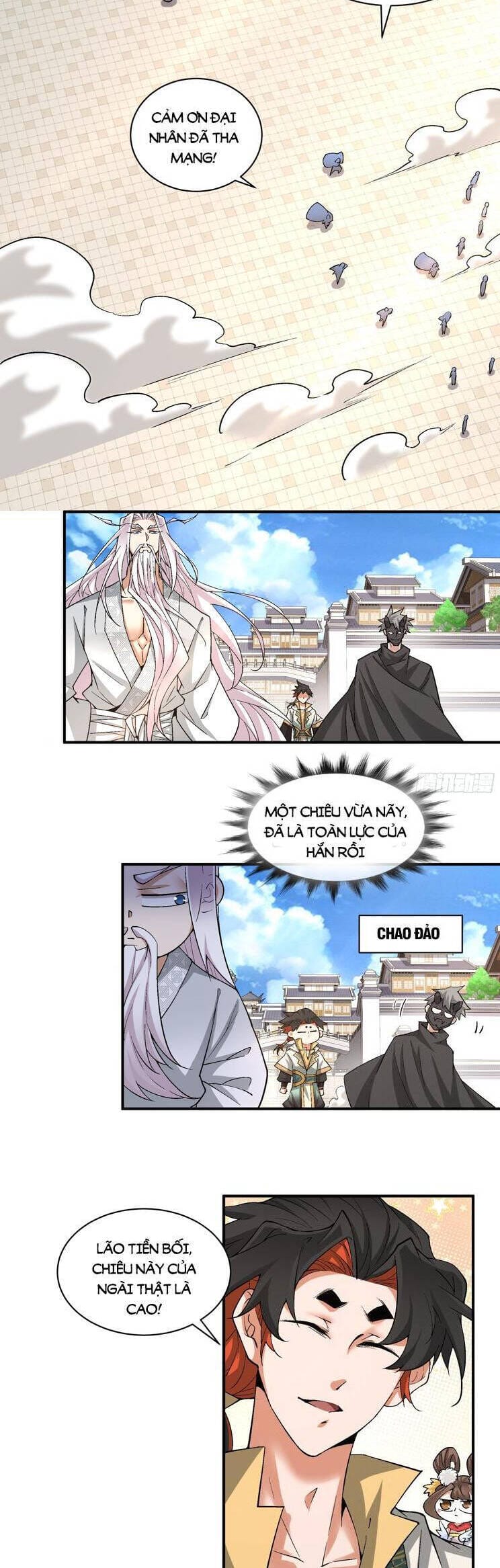 Truyện Tranh Đồ Đệ Của Ta Đều Là Đại Phản Phái trang 4