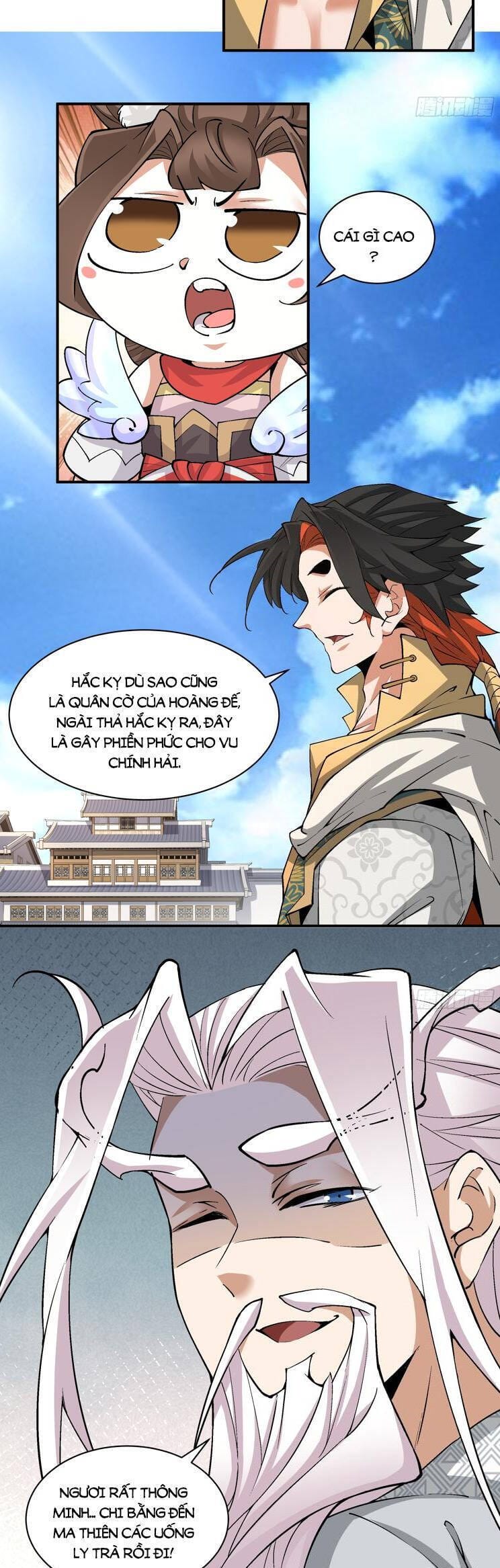 Truyện Tranh Đồ Đệ Của Ta Đều Là Đại Phản Phái trang 4