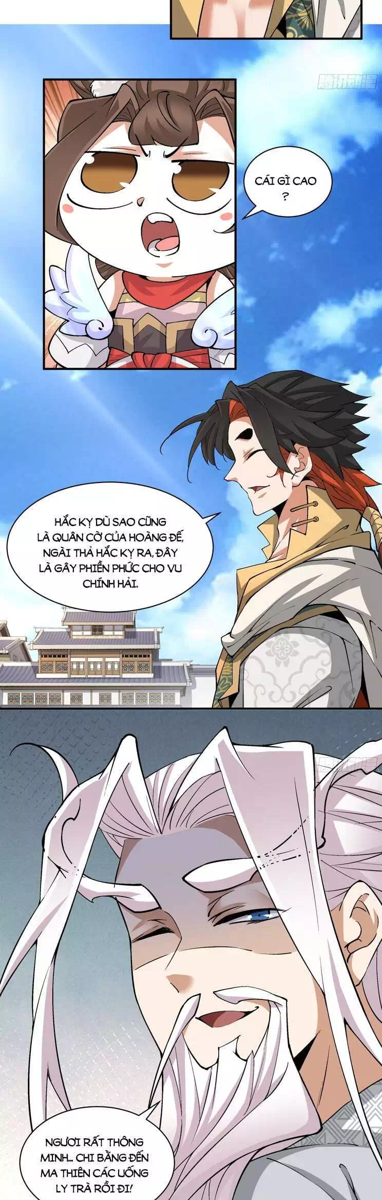 Truyện Tranh Đồ Đệ Của Ta Đều Là Đại Phản Phái trang 4