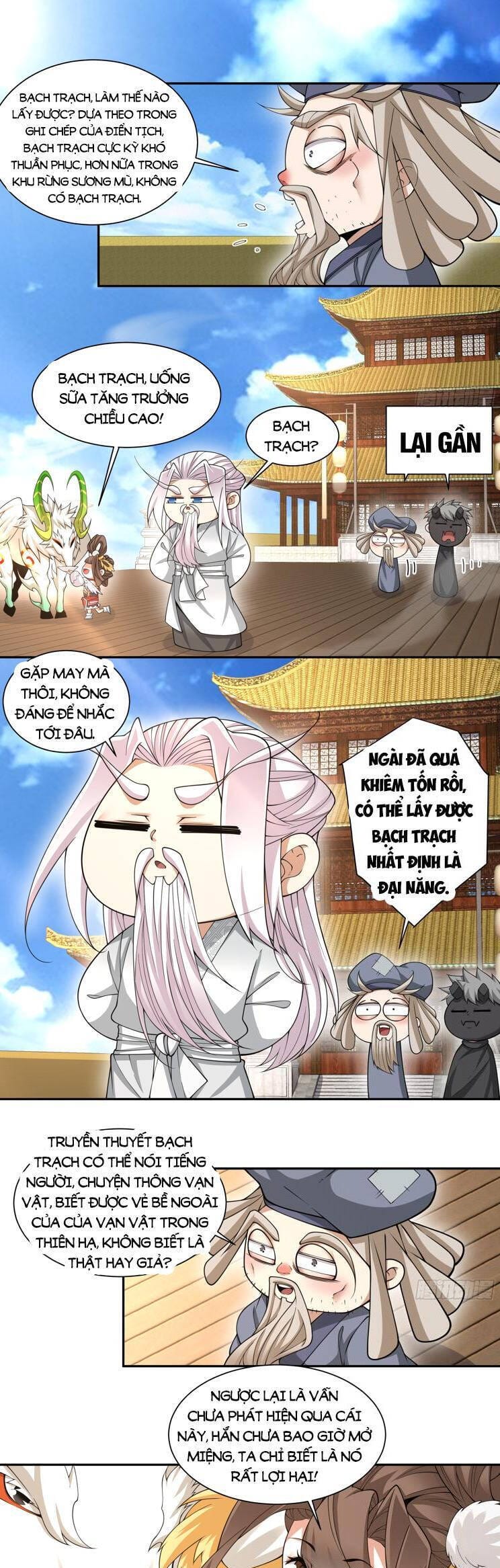 Truyện Tranh Đồ Đệ Của Ta Đều Là Đại Phản Phái trang 4