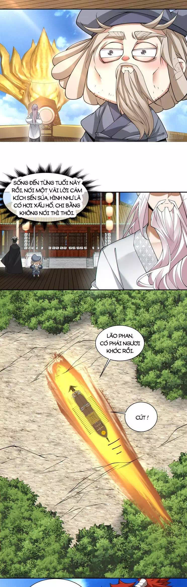 Truyện Tranh Đồ Đệ Của Ta Đều Là Đại Phản Phái trang 4