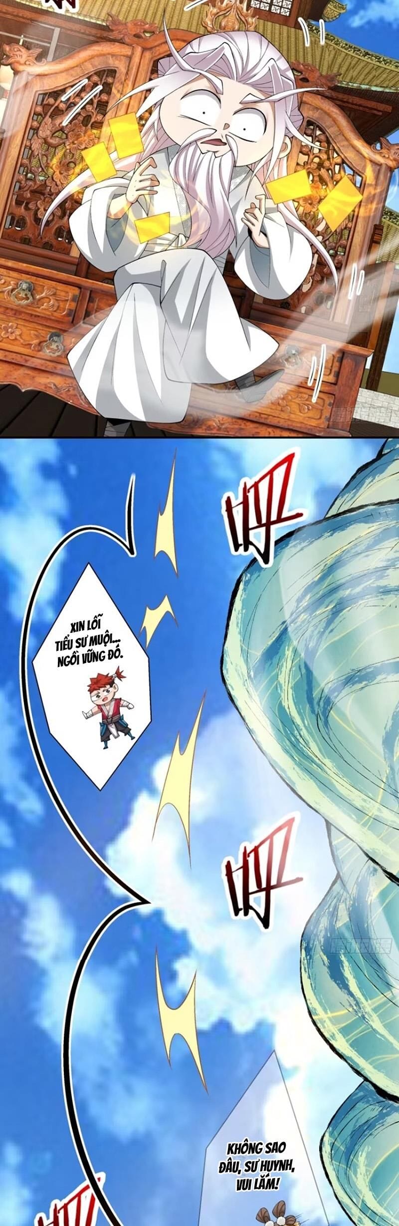 Truyện Tranh Đồ Đệ Của Ta Đều Là Đại Phản Phái trang 4