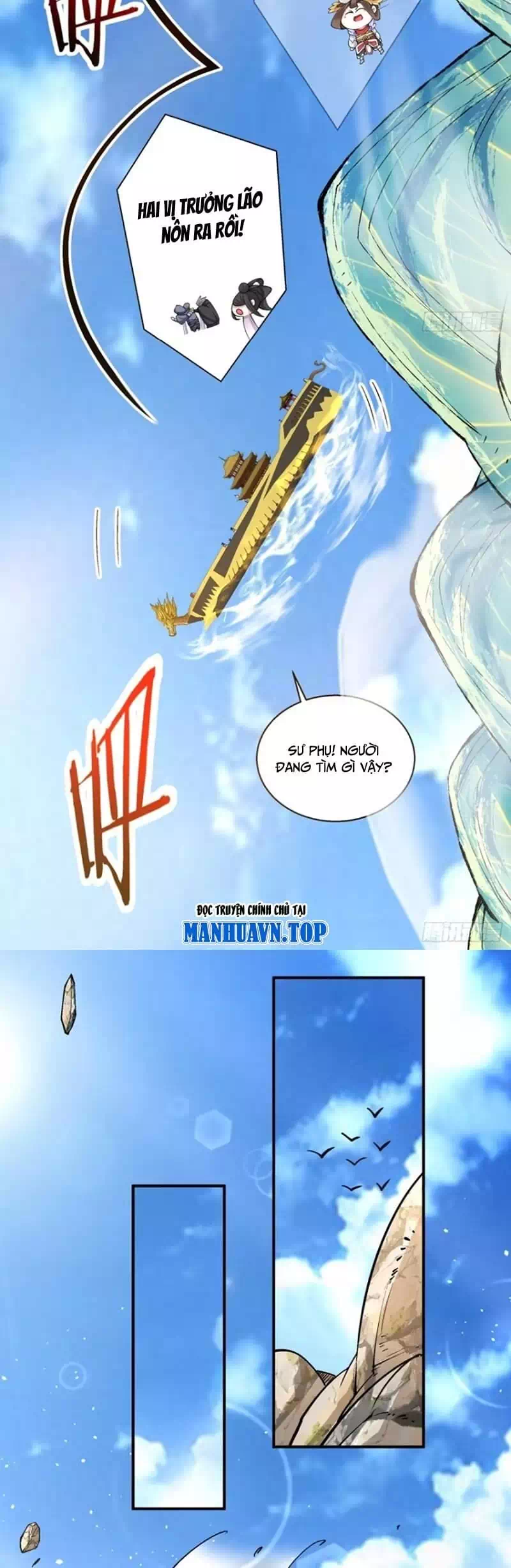 Truyện Tranh Đồ Đệ Của Ta Đều Là Đại Phản Phái trang 4