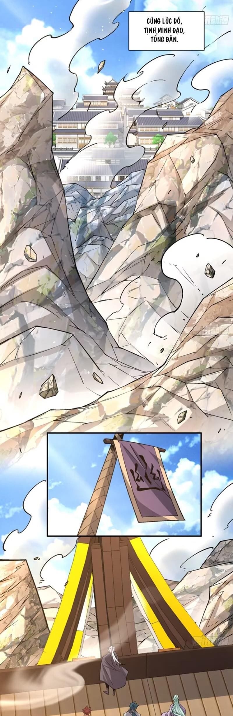 Truyện Tranh Đồ Đệ Của Ta Đều Là Đại Phản Phái trang 4