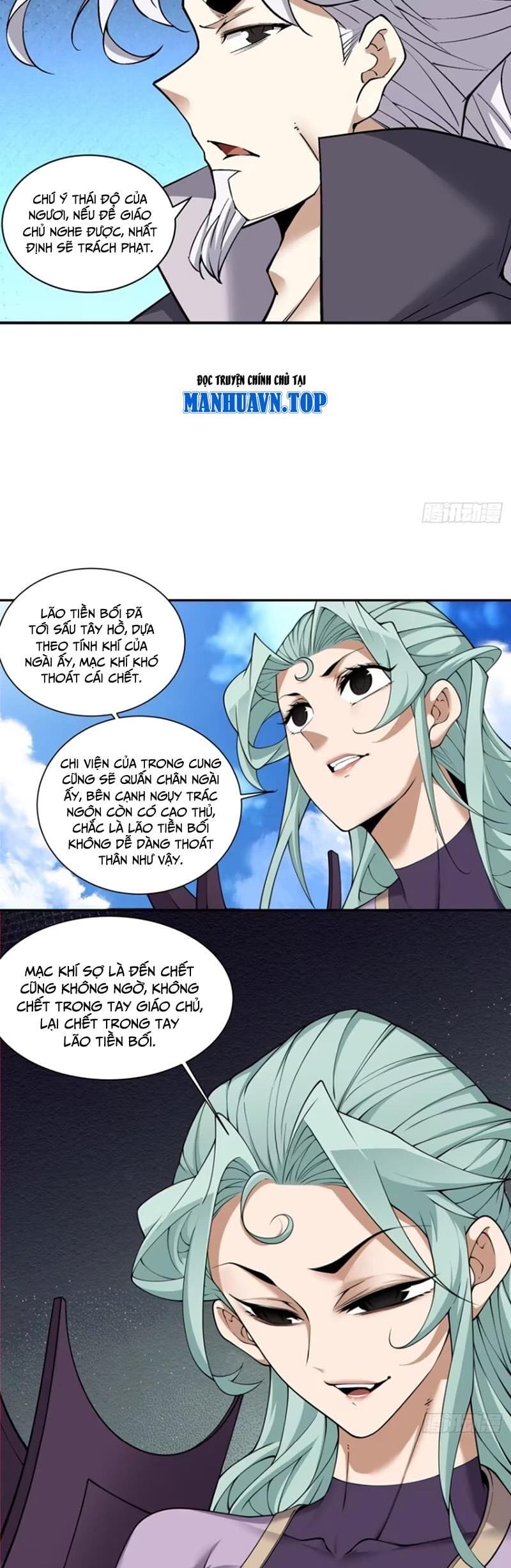 Truyện Tranh Đồ Đệ Của Ta Đều Là Đại Phản Phái trang 4