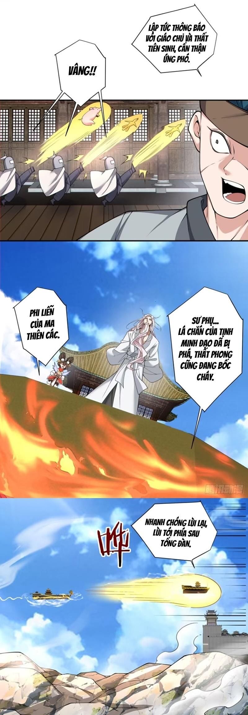 Truyện Tranh Đồ Đệ Của Ta Đều Là Đại Phản Phái trang 4