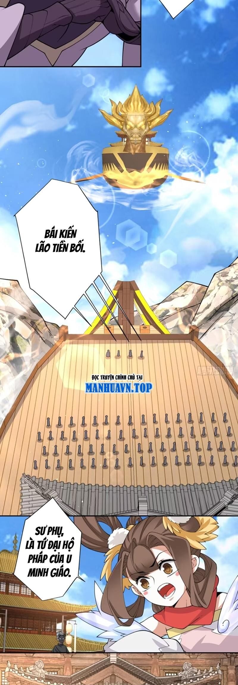 Truyện Tranh Đồ Đệ Của Ta Đều Là Đại Phản Phái trang 4