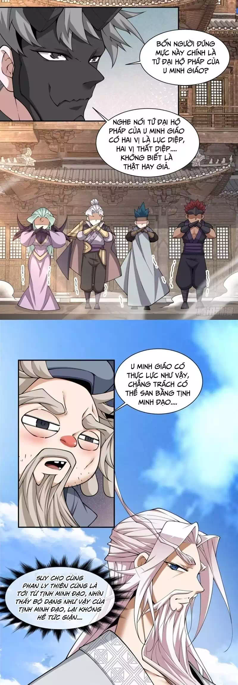 Truyện Tranh Đồ Đệ Của Ta Đều Là Đại Phản Phái trang 4
