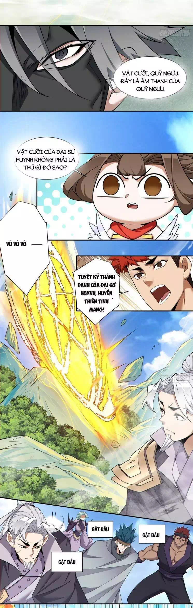 Truyện Tranh Đồ Đệ Của Ta Đều Là Đại Phản Phái trang 4