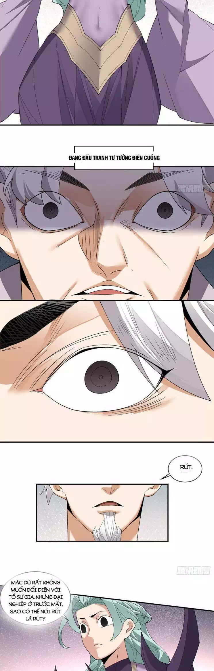 Truyện Tranh Đồ Đệ Của Ta Đều Là Đại Phản Phái trang 4