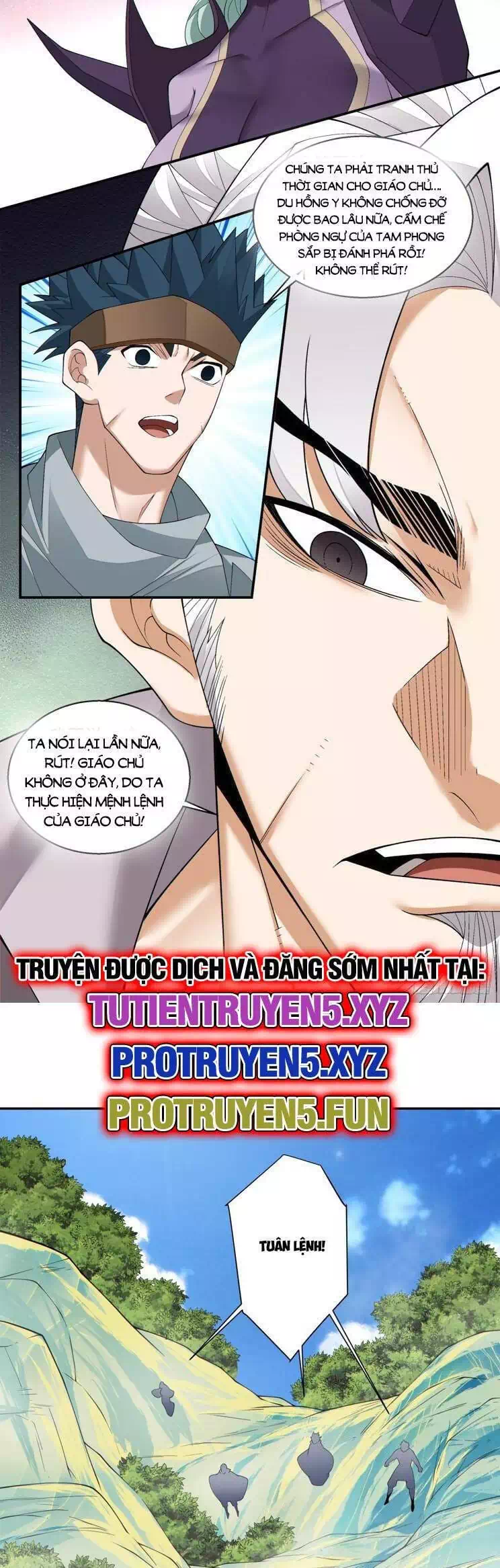 Truyện Tranh Đồ Đệ Của Ta Đều Là Đại Phản Phái trang 4