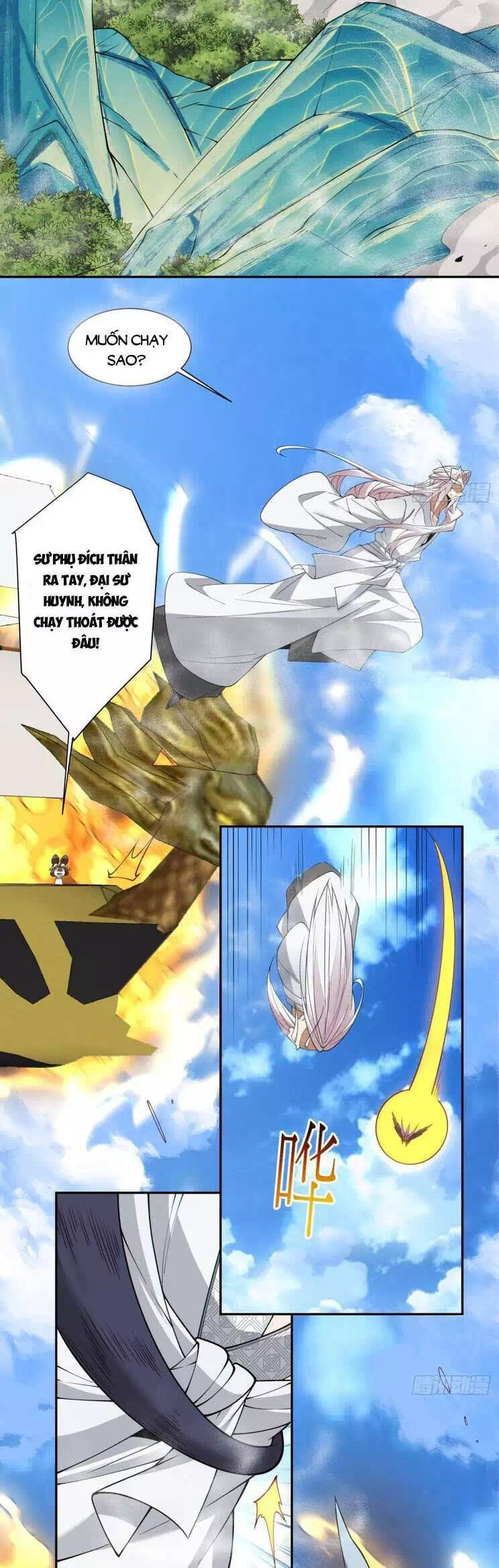 Truyện Tranh Đồ Đệ Của Ta Đều Là Đại Phản Phái trang 4