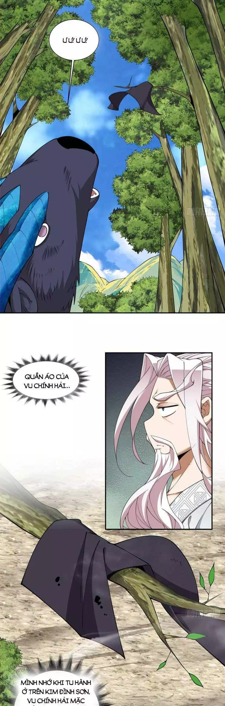 Truyện Tranh Đồ Đệ Của Ta Đều Là Đại Phản Phái trang 4