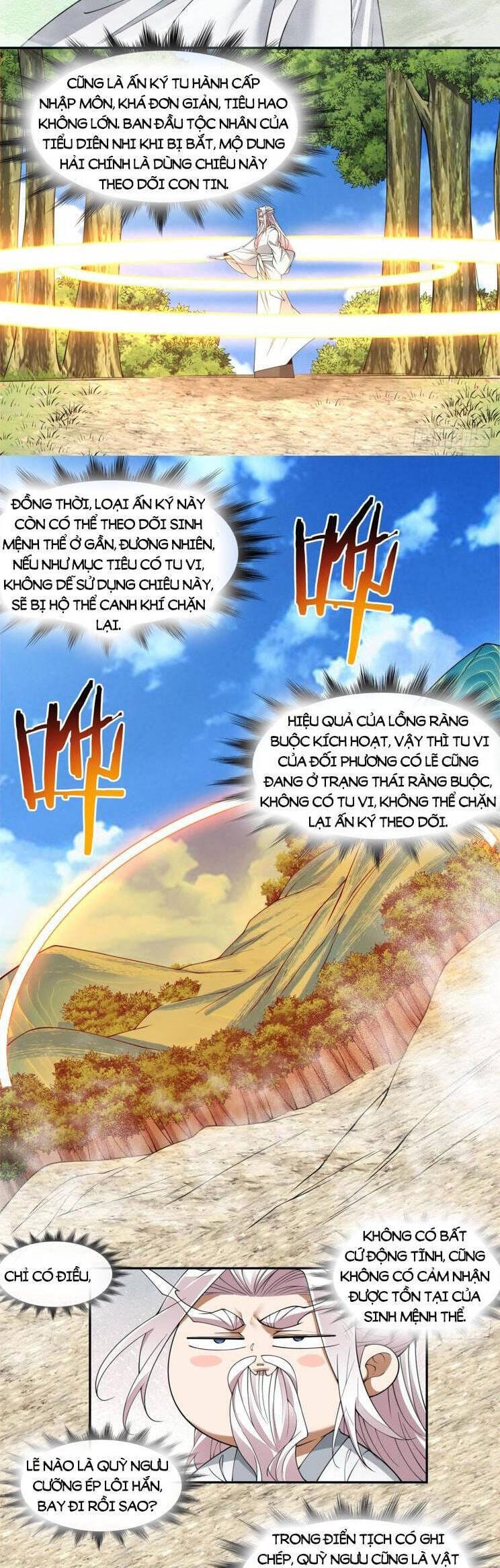 Truyện Tranh Đồ Đệ Của Ta Đều Là Đại Phản Phái trang 4