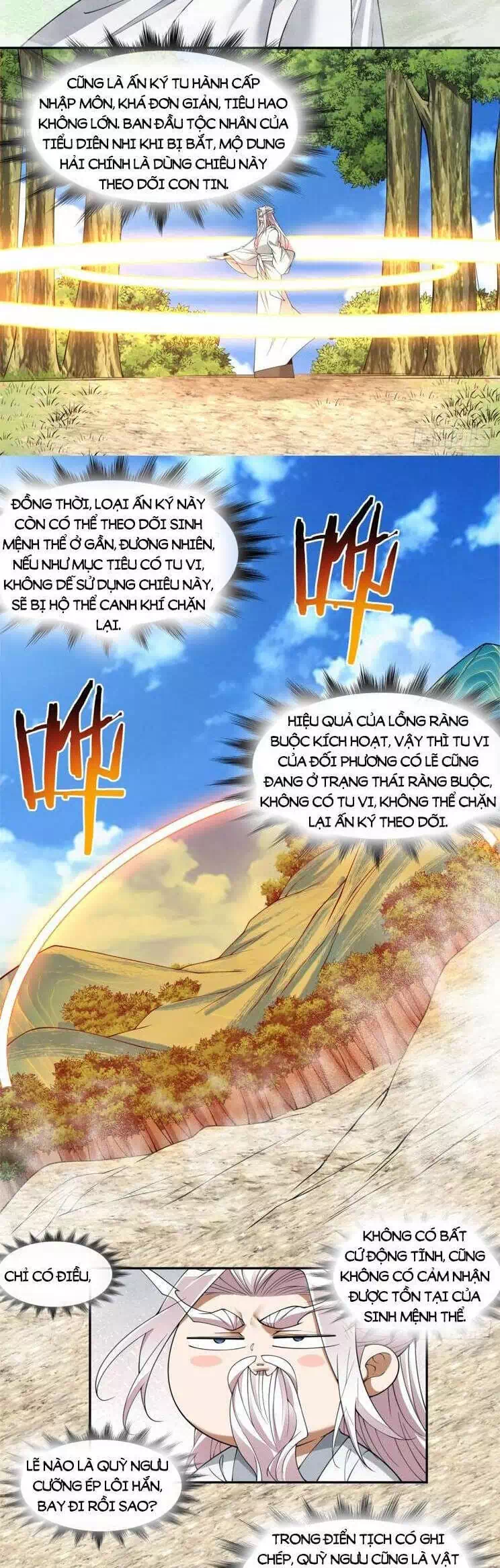 Truyện Tranh Đồ Đệ Của Ta Đều Là Đại Phản Phái trang 4