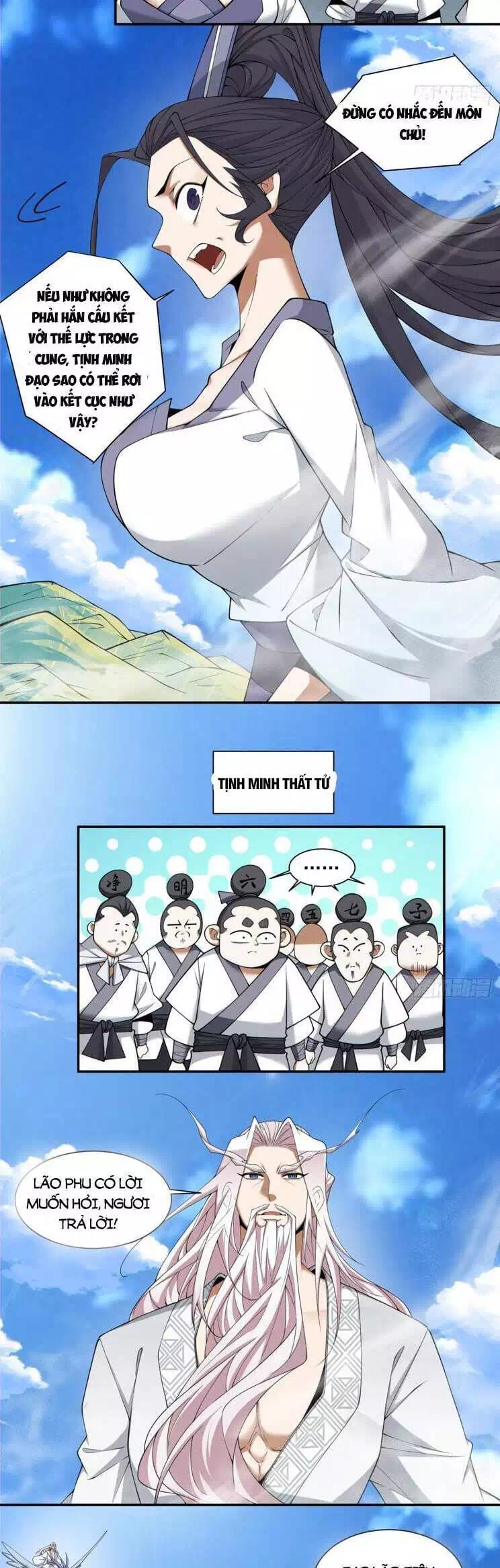 Truyện Tranh Đồ Đệ Của Ta Đều Là Đại Phản Phái trang 4