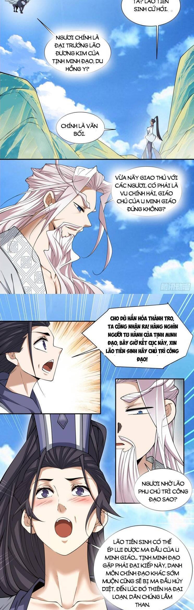 Truyện Tranh Đồ Đệ Của Ta Đều Là Đại Phản Phái trang 4