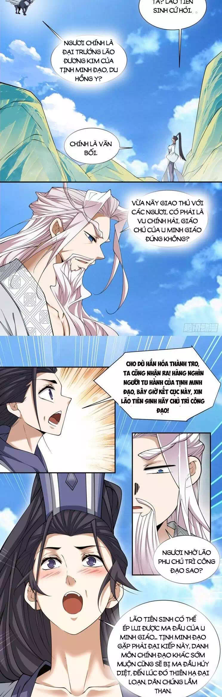 Truyện Tranh Đồ Đệ Của Ta Đều Là Đại Phản Phái trang 4