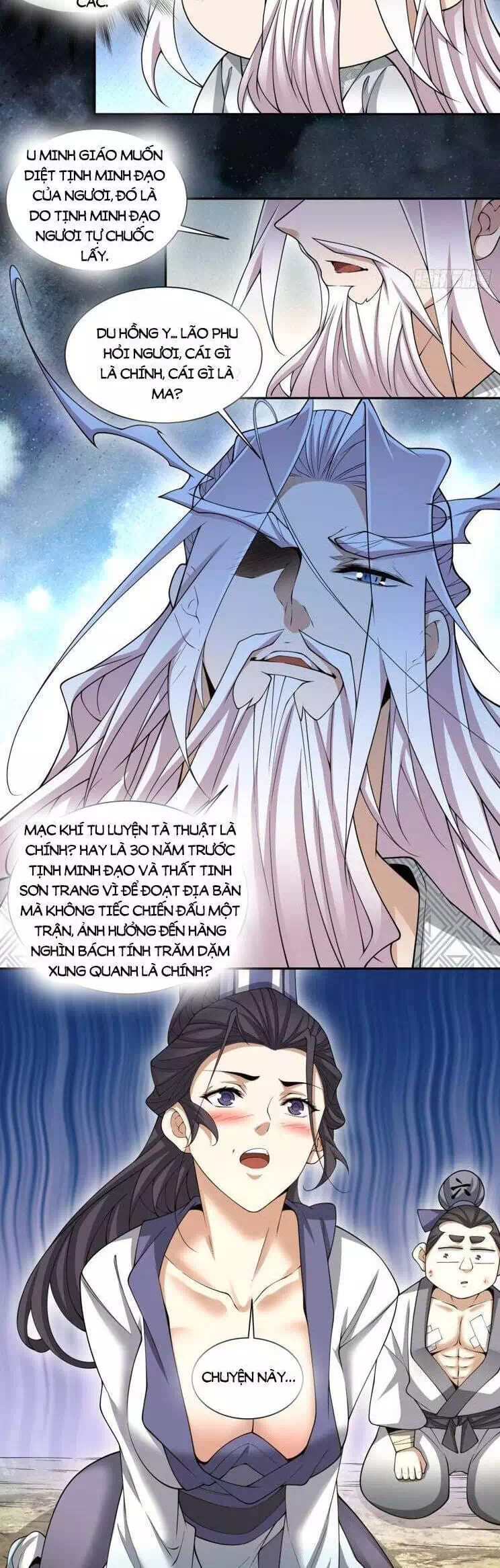 Truyện Tranh Đồ Đệ Của Ta Đều Là Đại Phản Phái trang 4