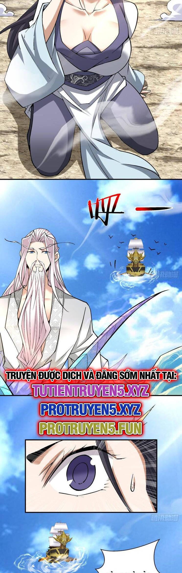 Truyện Tranh Đồ Đệ Của Ta Đều Là Đại Phản Phái trang 4